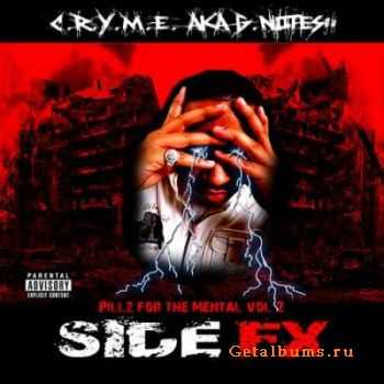 CRYME aka GNotes - Pillz For The Mental Vol 2 (2012)
