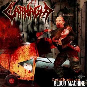 Carnagia - Blood Machine (2008) Lossless