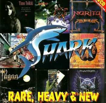 V/A - Shark Records '84-'94 Rare, Heavy & New (Compilation) 1995