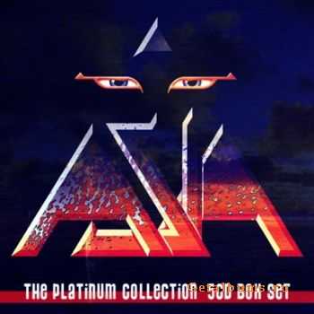 Asia - The Platinum Collection 1982-2010 [5CD Box Set] 2011 (LOSSLESS+MP3)