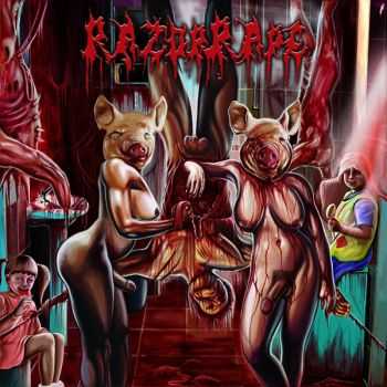 RazorRape - Revenge of the Hermaphrodite Whores (2012)