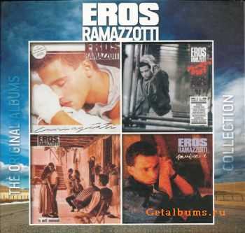 Eros Ramazzotti - The Original Albums Collection [4CD] (2012)