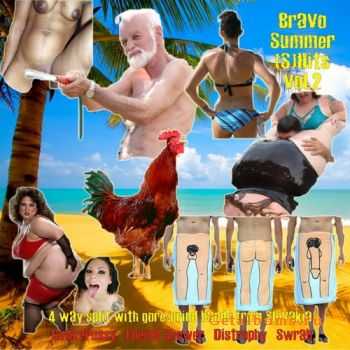 Cock2Pussy & Enema Shower & Distrophy & Swrab - Bravo Summer (S)Hits Vol.2 (Split) (2011)