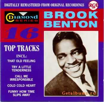 Brook Benton - 16 Top Tracks (1988)