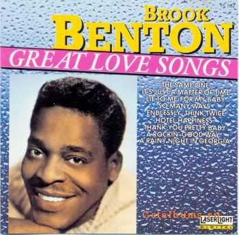 Brook Benton - Great Love Songs (1991) Brook Benton - Great Love Songs (1991)