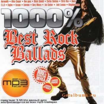 VA-1000% Best Rock Ballads (2012)  