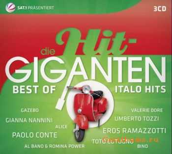 VA  Die Hit-Giganten Best Of Italo Hits (2012)