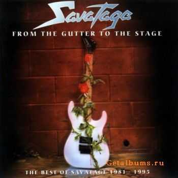 Savatage - From The Gutter To The Stage: The Best Of Savatage (2CD) 1996 (Lossless) + MP3