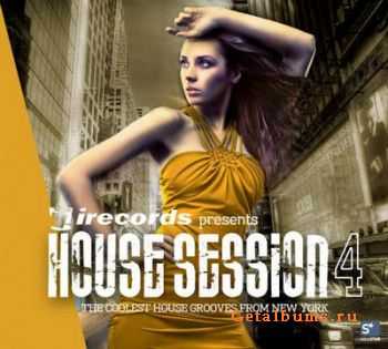 VA - Irecords presents House Session 4 (2011)