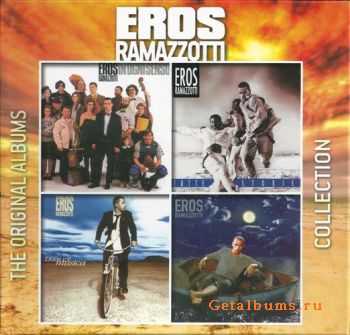 Eros Ramazzotti - The Original Albums Collection Vol 2 [4CD] (2012)