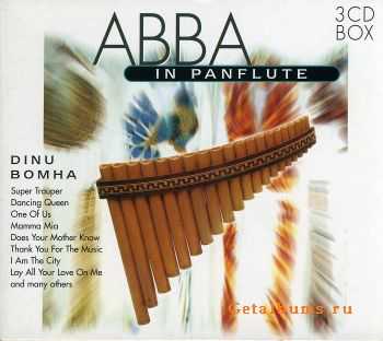 Dinu Bomha - ABBA In Panflute [3CD Boxset] (2001)