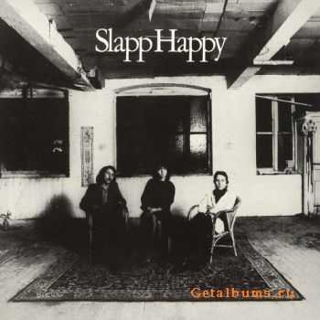 Slapp Happy - Casablanca Moon (1974)