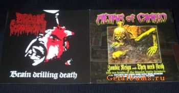 Altar Of Giallo & Brain Corrosion - Split (2009)