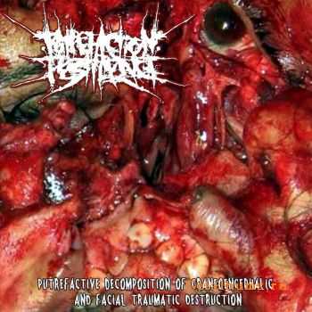 Putrefaction Pestilence - Putrefactive Decomposition Of Craneoencephalic And Facial Traumatic Destruction (2012)