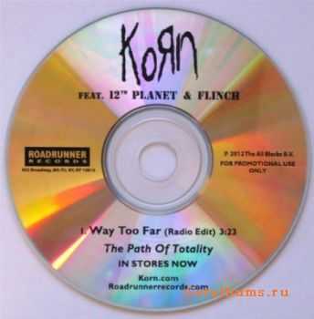 Korn - Way Too Far! (US Promo CD) (2012)