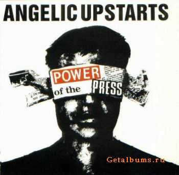 Angelic Upstarts  -  Power Of The Press  (1986)