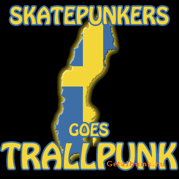 VA - Skatepunkers Goes Trallpunk (2012)