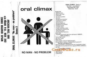 Oral Climax - No Man - No Problem (Demo) (1994)