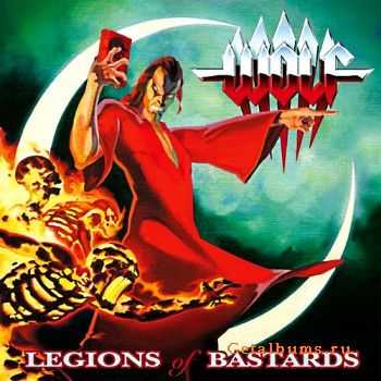 Wolf  -  Legions Of Bastards  (Limited Edition) (2011)