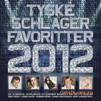 VA - Tyske Schlager Favoritter 2012 (2012)