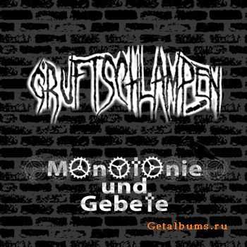 Gruftschlampen - Monotonie Und Gebete (2012)