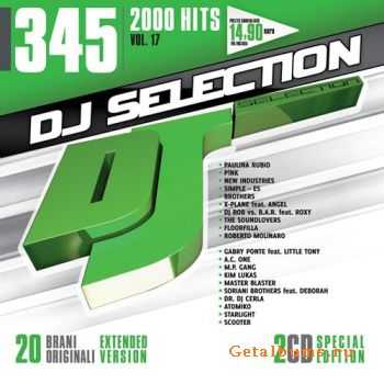 VA - DJ Selection 345 (2000 Hits Vol 17) (2012)