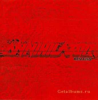 Annihilator - Remains 1997 [Original England Edition] [LOSSLESS]