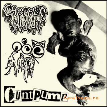 Cuntpump / Chopped Up Infant Cunt / Toad Birth - We Were Birthed Anally (A Tribute To Anal Birth) (2012)