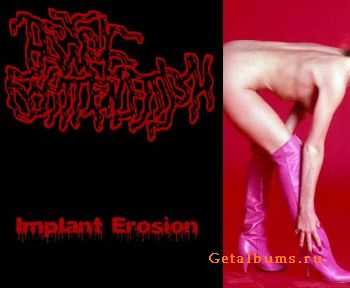 Anal Castration / Bowel Fermentation - Untitled / Implant Erosion [Split] (2008)