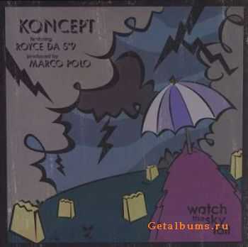 Koncept - Watch The Sky Fall (2012)