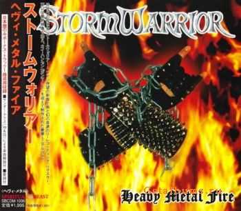 StormWarrior - Heavy Metal Fire {Japanese Edition} (2003)