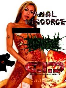 Anal Disgorge & Putrefaction Pestilence & Congenital Interior Defects - 3-Way Gays Erectos (Split) (2011)