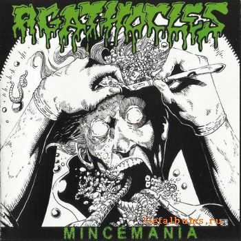 Agathocles & Constructores Del Odio - Mincemania & Untitled (Split) (2012)