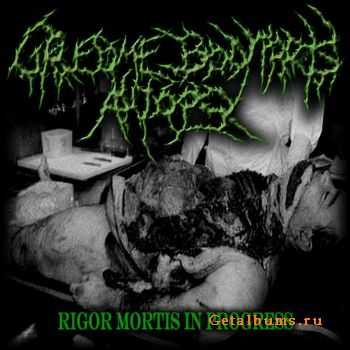 Gruesome Bodyparts Autopsy - Rigor Mortis In Progress (Demo) (2010)