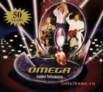 Omega - Greatest Performances - 50 Years 2012 LIVE (2012)