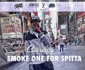 Curren$y – Smoke One For Spitta (Official Mixtape) (2012) Curren$y – Smoke One For Spitta (Official Mixtape) (2012)
