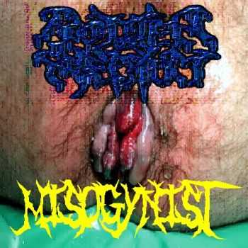 Misogynist & Rotten Rectum - Split (2011)