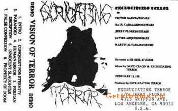 Excruciating Terror - Vision of Terror [demo] (1991)