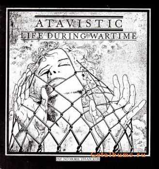 Atavistic  Life During Wartime [EP] (1987)