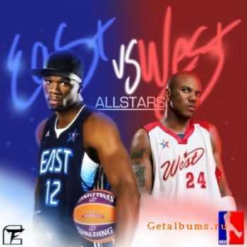 Game & 50 Cent - East Vs West (2012)