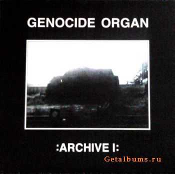 Genocide Organ - :Archive I: (2010)