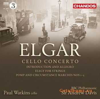 BBC Philharmonic Orchestra - Elgar: Cello Concerto (2012)