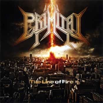 Primitai - The Line Of Fire (2010) 