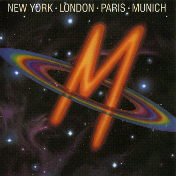 M - New York, London, Paris, Munich (2004) FLAC