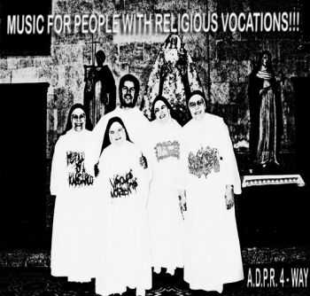 Parasitosis & Visiones Morbicas & Bizarre Bondage & Mutilated By A Kangaroo - Music For People With Religious Vocations! (Split) (2009)