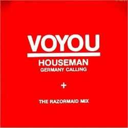 Voyou  - Houseman-Germany Calling (1987)