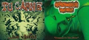 Tu Carne & Necrocannibalistic Vomitorium - ...He V&#236;sto! & Pressed To The Floor (Split) (2011)