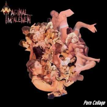 Vaginal Impalement - Porn Collage (2012)