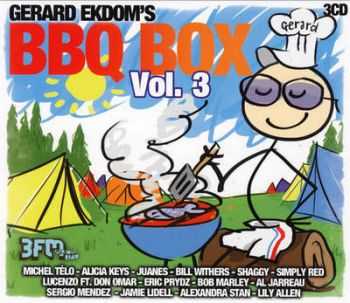 VA - Gerard Ekdom's BBQ Box Vol. 3 (2012)