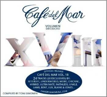 VA - Cafe Del Mar Vol.18 2CD (2012)